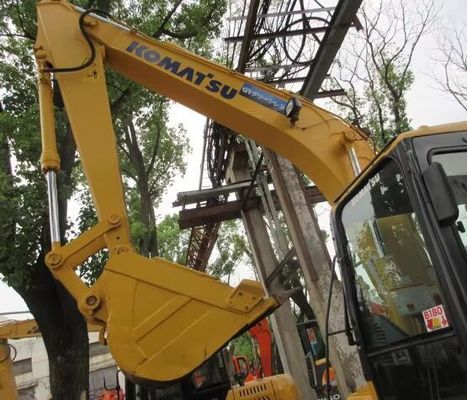Χρησιμοποιούμενη ανασκαφή KOMATSU PC110 με εξαιρετικές επιδόσεις σε καλή κατάσταση