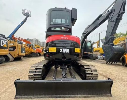 Καλή κατάσταση μεταχειρισμένο εξορυκτικό Kubota U35 Αρχική Ιαπωνία Χρησιμοποιείται 3,5 τόνων μικρή μηχανή