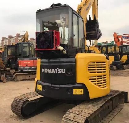 Αρχική υδραυλική βαλβίδα Komatsu Mini Excavator PC35 PC40 PC55 PC56 για την Ιαπωνία
