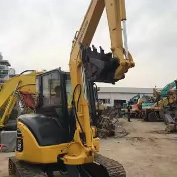 3500 Εργασιακό βάρος Χρησιμοποιηθέντες μικροί εξορυκτές Komatsu PC30 PC15 PC20 PC35 PC40 PC55 PC56