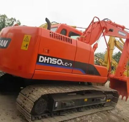 Χρησιμοποιούμενη εκσκαφέας doosan dh150lc-7