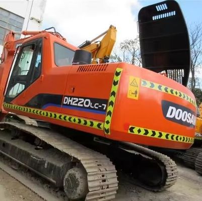 Αρχική υδραυλική αντλία DOOSAN Excavator DH220LC-7 Crawler Excavator σε καλή κατάσταση