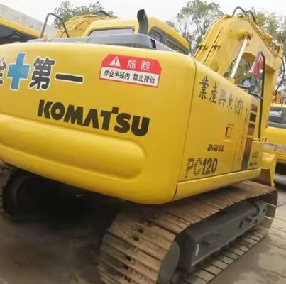 2022 KOMATSU PC120 Χρησιμοποιούμενη εκσκαφέας με καλή κατάσταση και ισχύ 67,1KW από την Ιαπωνία