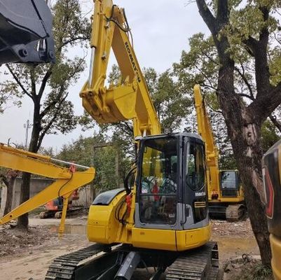 Χρησιμοποιούμενος εξορυκτής Komatsu PC78US με αρχικό υδραυλικό κύλινδρο σε καλή κατάσταση