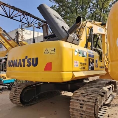 800 ώρες εργασίας Η εκσκαφική μηχανή Komatsu PC240-8 μεταχειρισμένη από την Ιαπωνία με μεγάλη χωρητικότητα