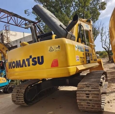 25130kg Διάταξη λειτουργικού βάρους Komatsu PC240-8 μεταχειρισμένη εκσκαφέας με μεγαλύτερο μέγεθος
