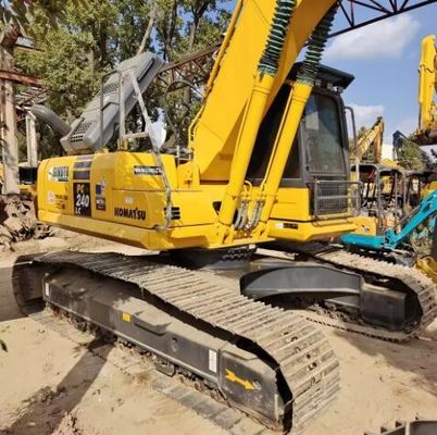 Δεύτερο χέρι Komatsu Excavator PC240LC-8 Χρησιμοποιούμενη Ιαπωνική κλάση Μεγάλη χωρητικότητα Excavator