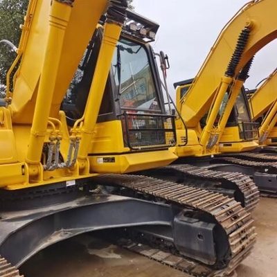 Εκσκαφέας 21ton Komatsu PC210LC Αρχική Ιαπωνία Χρησιμοποιημένη PC55 με Αρχική Υδραυλική Αντλία