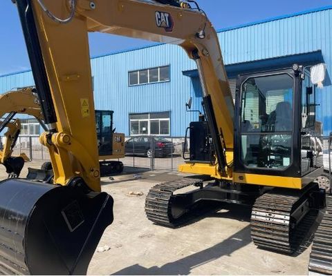 CAT 307D2 307E Εκσκαφέας σε καλή κατάσταση με αρχικό κινητήρα 2024 έτος