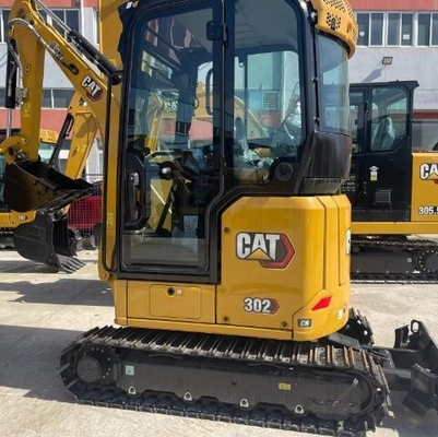 2023 Χρόνος Πρωτότυπο CAT 302cr Εκσκαφέας 2 Τόνων Υδραυλικός Γυρνακτικός Μίνι Εκσκαφέας