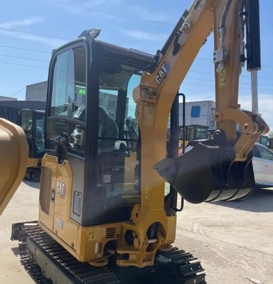 CAT 302cr Εκσκαφέας 2 τόνων Υδραυλικός αναπηρικός εκσκαφέας Μίνι εκσκαφέας με κινητήρα C1.1
