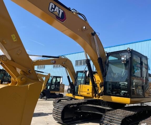 Αρχική υδραυλική αντλία CAT323GX Εκσκαφέας Χρησιμοποιούμενο εξοπλισμό μεταφοράς γης από την Caterpillar