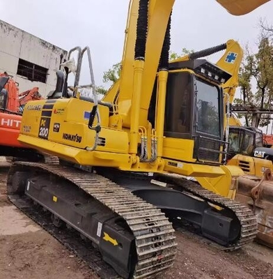 Χρησιμοποιούμενος εξορυκτής Komatsu PC200-8 με αρχικό υδραυλικό κύλινδρο και βαλβίδα
