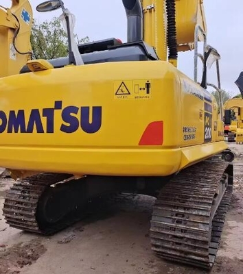 Χρησιμοποιούμενος εξορυκτής Komatsu PC200-8 κατασκευασμένος στην Ιαπωνία Έτος 2022 Αρχικός υδραυλικός κύλινδρος