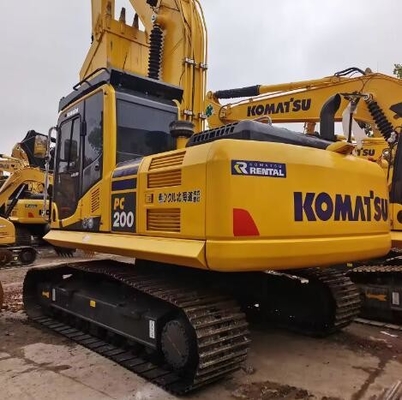 Δεύτερο χέρι Komatsu PC200-8 Εκσκαφέας Αρχική Ιαπωνία PC200-8 με ώρες εργασίας 0-2000