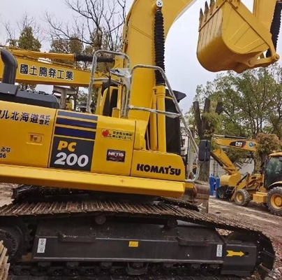 2022 Οriginal Komatsu PC200 Excavator με και Original Hydraulic Cylinder από την Ιαπωνία