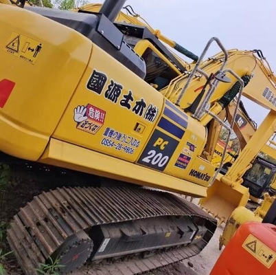 Εκσκαφέας Komatsu PC200-8 κατασκευασμένος στην Ιαπωνία