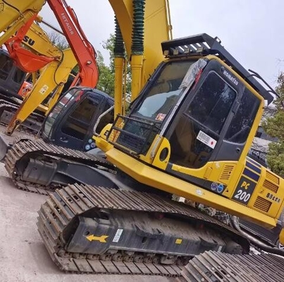 Η Komatsu PC200-8 μεταχειρισμένη ιαπωνική κατασκευή PC200 PC200-8mo PC200-8 PC210 PC220 PC240 Εκσκαφέας