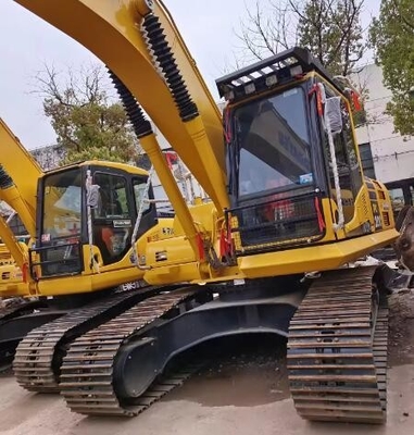 Χρησιμοποιούμενος εξορυκτής Komatsu PC200-8 με αρχικό υδραυλικό κύλινδρο στη Σαγκάη της Ιαπωνίας