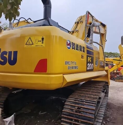 Χρησιμοποιούμενη εκσκαφέας Komatsu PC200-8 στη Σαγκάη Ιαπωνία Έτος κατασκευή 2022 Αρχική υδραυλική αντλία