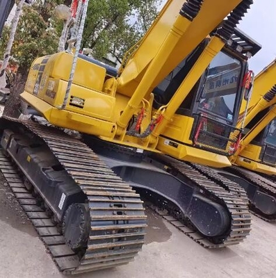 20 τόνους λειτουργικό βάρος μεταχειρισμένο PC200-8 εκσκαφέας από την Ιαπωνία στη Σαγκάη