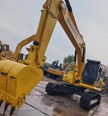 Αρχική εξορυκτική μηχανή Komatsu PC240-8 PC220-8 PC200-8 στη Σαγκάη με 8500 ώρες εργασίας