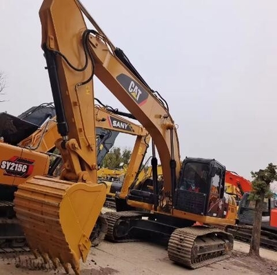 Αρχική υδραυλική βαλβίδα CAT 329D Εκσκαφέας σε καλή κατάσταση 29 τόνους λειτουργικό βάρος