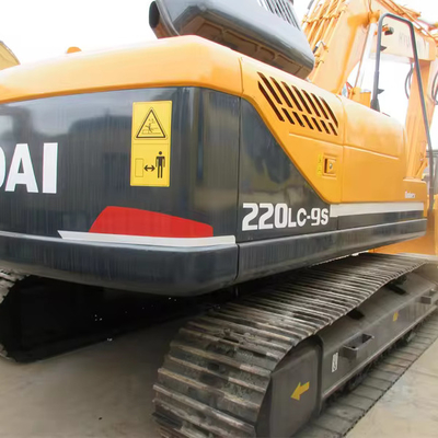 Hyundai 220 220-9s Χρησιμοποιούμενος εξορυκτής 1.2M3 χωρητικότητα κουβάς ORIGINAL υδραυλικός κύλινδρος