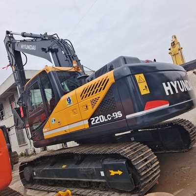 Μετακινούμενος τύπος Excavator Crawler Χρησιμοποιούμενος Hyundai220 225 Excavator με καλή απόδοση
