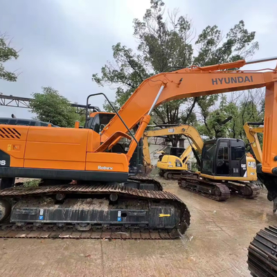 22 τόνων Hyundai Excavator R220-9 220-9S Χρησιμοποιημένο Hyundai R220 Υδραυλικό Excavator Crawler