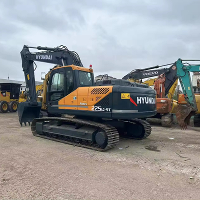 Hyundai R225 R220LC 220LC-9S Δεύτερο χέρι 22 τόνων Εκσκαφέας Φτυάρι Εκσκαφέας Κατάλληλο