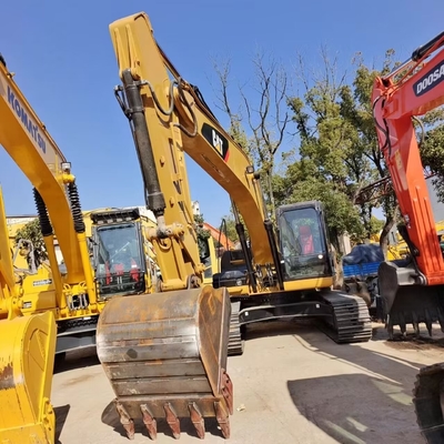 Χρησιμοποιημένη σκάφτρα Caterpillar 320D2 20 τόνων Μηχανήματα κατασκευής με 1200 ώρες εργασίας