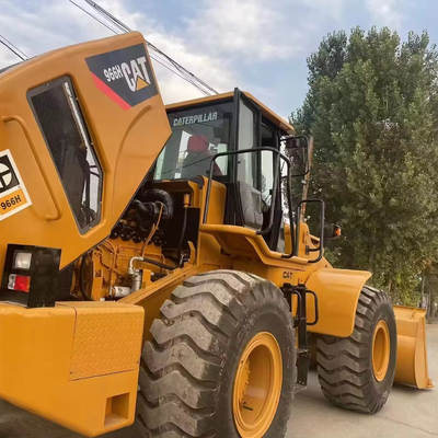 Χρησιμοποιούμενος φορτιστής τροχών Caterpillar 966 966h Για Cat966 Cat 966H Με 1200 ώρες εργασίας