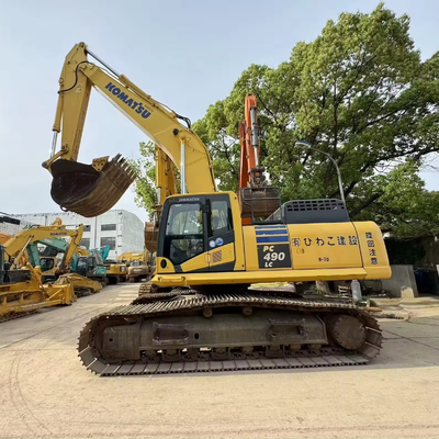 Κομάτσου PC490-10 Excavator 49Ton Χρησιμοποιείται με πρωτότυπο υδραυλικό κύλινδρο από την Ιαπωνία