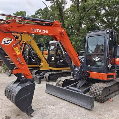 Χρησιμοποιούμενο αρχικό χρώμα Hitachi ZX55 ZX50 ZX60 ZX70 ZX75 EPA Μηχανή Υδραυλικός εξορυκτής
