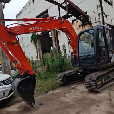 5380 KG Χρησιμοποιούμενη Hitachi ZX70 Εκσκαφέας Zaxis70 Crawler Κατασκευαστικές μηχανές Εκσκαφείς πωλούνται