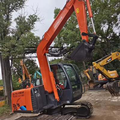 Χρησιμοποιούμενος εξορυκτής Hitachi Zx60 με κινητήρα 4TNV98 και αρχική υδραυλική αντλία