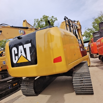Αρχική CAT 320E 20 τόνων Εκσκαφέας Caterpillar Χρησιμοποιούμενα εκσκαφέα με αρχικό κινητήρα