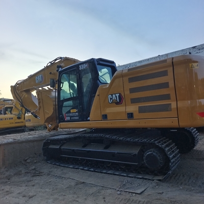 1800 ώρες εργασίας Τελευταίο μοντέλο 30 τόνων Cat 330GC εξορυκτής με χωρητικότητα κουβάς 1cbm