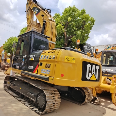 20 τόνων Digger Caterpillar Χρησιμοποιούμενος CAT 320D2 Excavator στην Ιαπωνία ORIGINAL υδραυλικός κύλινδρος