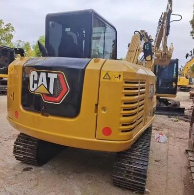 Χρησιμοποιούμενη σκάφτρα Caterpillar 306E Mini Cat 306E2 με χαμηλό βάρος μηχανής στην Ιαπωνία