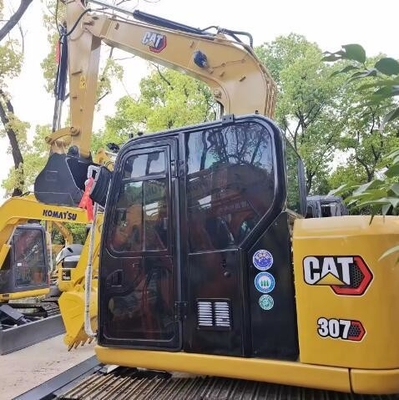 CAT 307D 307D2 307E Εκσκαφέας με αρχική υδραυλική αντλία και βαλβίδα σε καλή κατάσταση