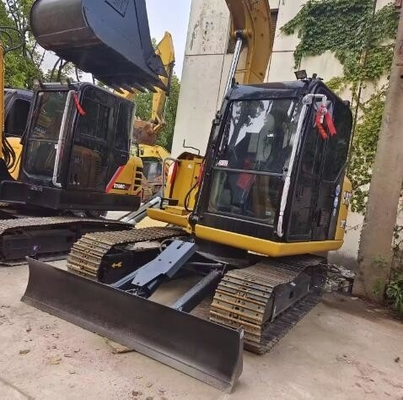 Χρησιμοποιούμενος εξορυκτής CAT 307E2 Καλή κατάσταση CAT 307D 307D2 307E CAT 320 330 336 345 349