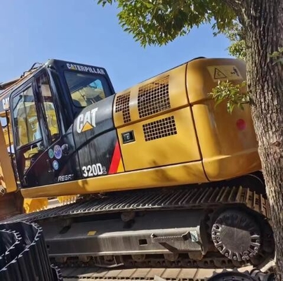 20930 KG Cat 320D2 Εκσκαφέας 20 τόνων Μηχανήματα κατασκευής με αρχική υδραυλική αντλία