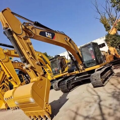 C6.4ACERT Μηχανή Χρησιμοποιούμενη Caterpillar 320d Crawler Excavator 20 τόνων Μηχανήματα κατασκευής