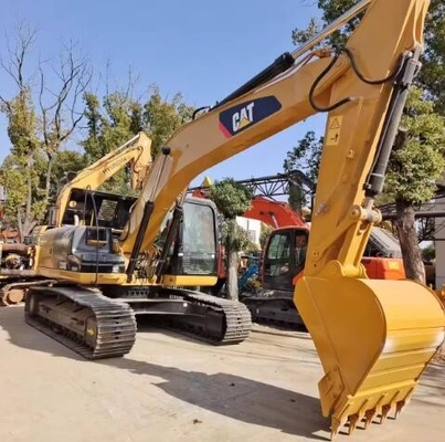 20 τόνους Χρησιμοποιούμενη σκάφτρα Caterpillar 320d Crawler Excavator 320d2 για μηχανήματα κατασκευής