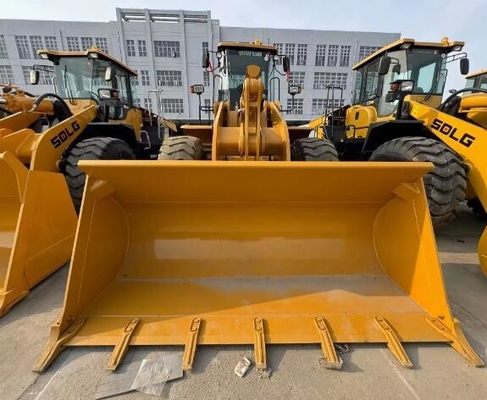 950H 950 Front Loader Χρησιμοποιούμενο Cat 966H Wheel Loader με κινητήρα We Chai το 2019