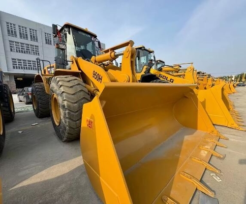 950H 950 966H Φορέας μπροστινών τροχών Caterpillar Χρησιμοποιούμενη κατηγορία 966H με κατασκευή