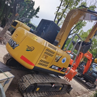43KW Sany Mini Excavator SY75 SY60 SY55 SY35 SY95 Χρησιμοποιείται για Μηχανική Κατασκευή