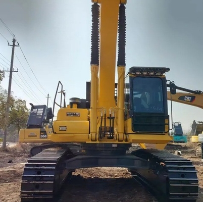 Χρησιμοποιούμενος εξορυκτής PC450 Komatsu με πρωτότυπο κινητήρα SAA6D125E-5 και προσιτό κόστος